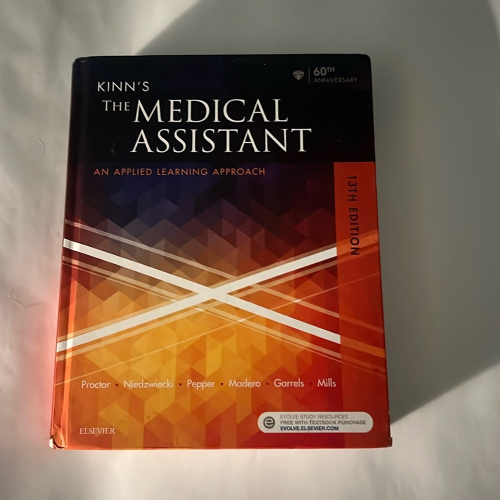 Kinns the medical assistant 13th edition